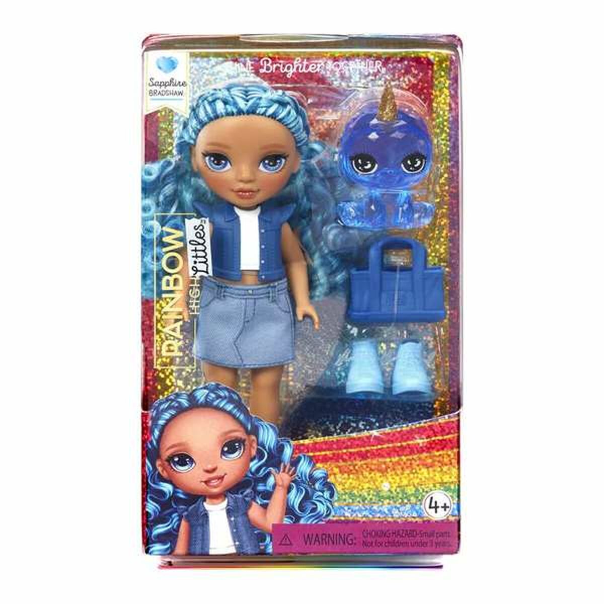 Păpușă MGA Rainbow High Littles 15 cm
